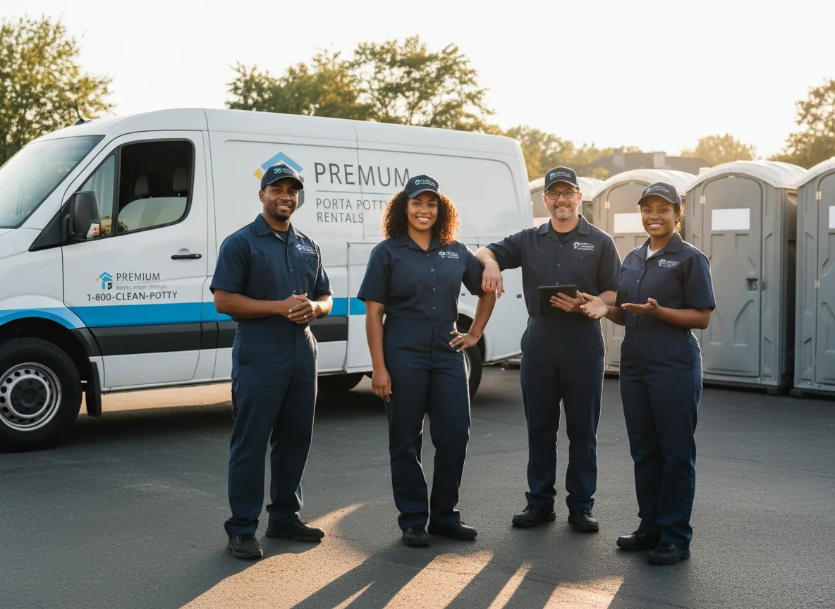 VIP Portable Toilets company in Allardt, TN